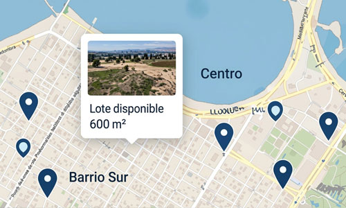 Lotes disponibles en Puerto Madryn